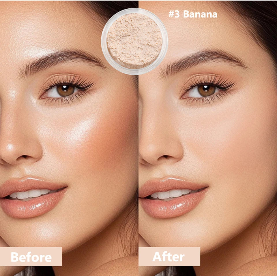 Oil-Control Matte Setting and Baking Powder - 10