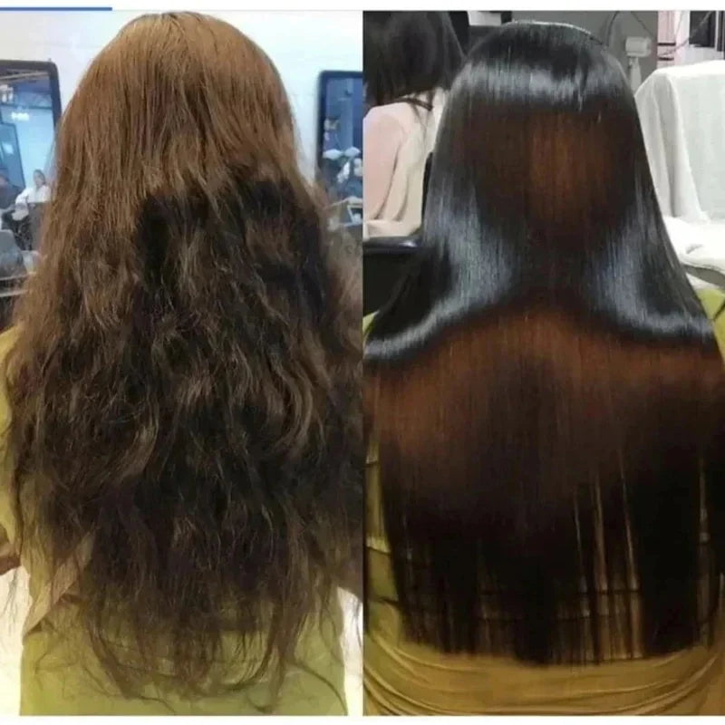 Deep Repair Keratin and Collagen Hair Mask for Smooth Shiny Hair