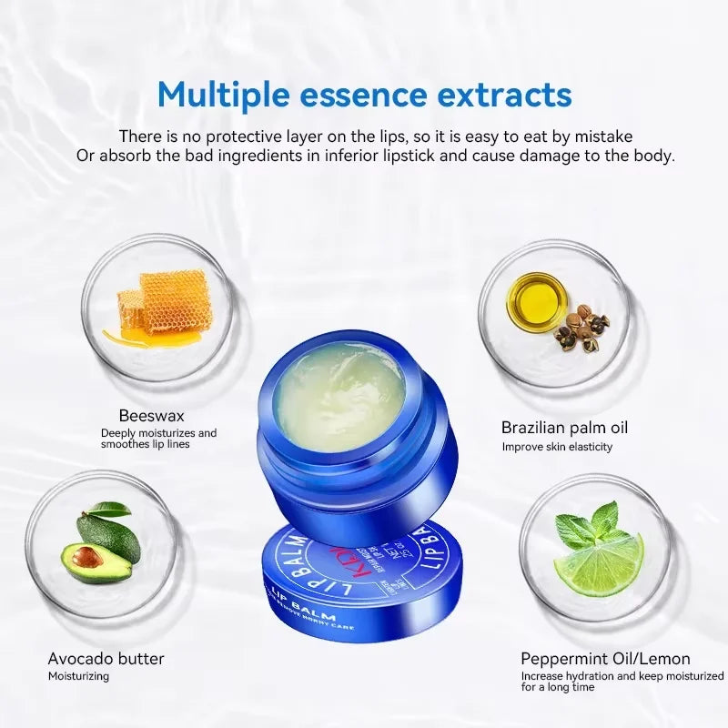 Moisturizing Lip Balm for Dark Lip Correction and Repair - 3
