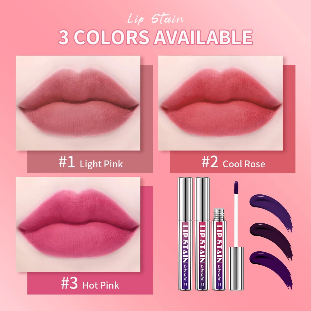 Waterproof Long-Lasting Peel-Off Lip Stain
