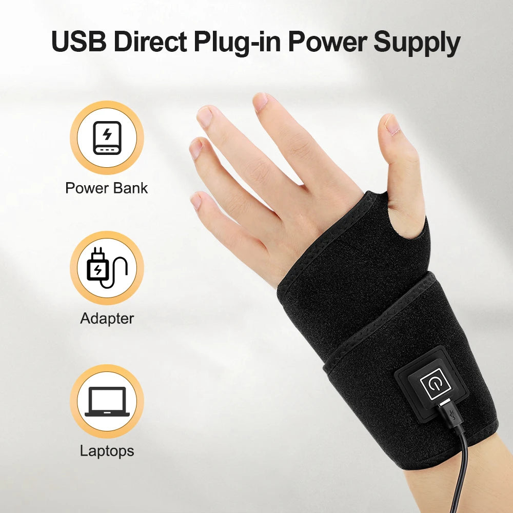 Infrared Red Light Therapy Wrist Brace for Pain Relief - 11
