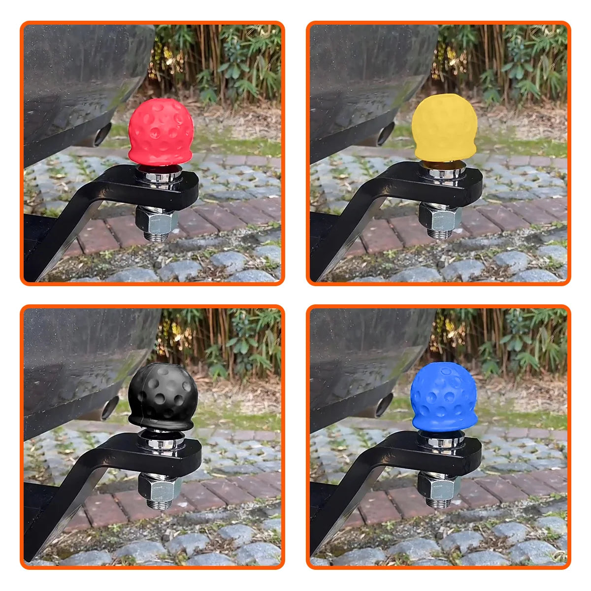 Universal Protective Trailer Hitch Ball Cover