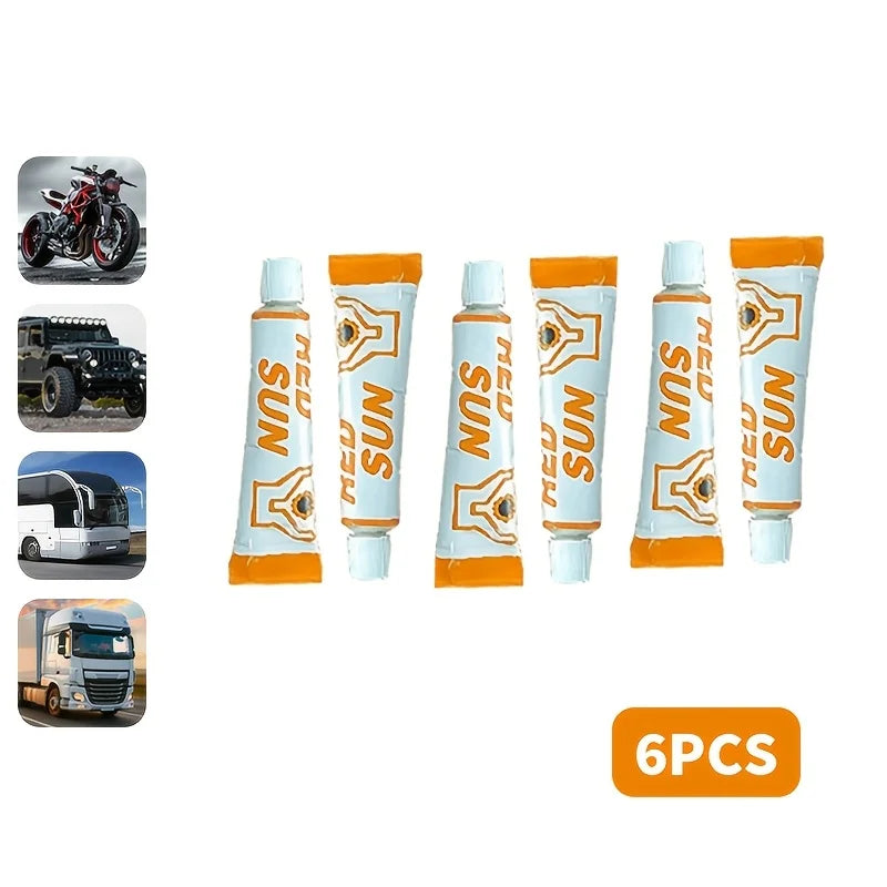 High-Viscosity Tire Puncture Repair Adhesive