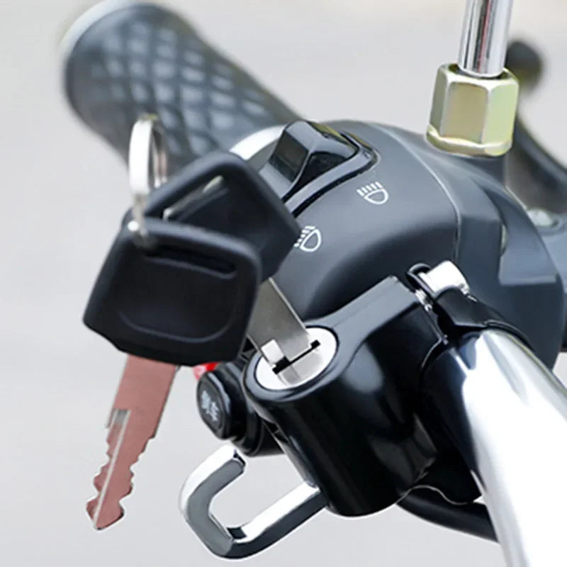 Anti-Theft Security Lock for Motorcycle and Bicycle Helmets - 6