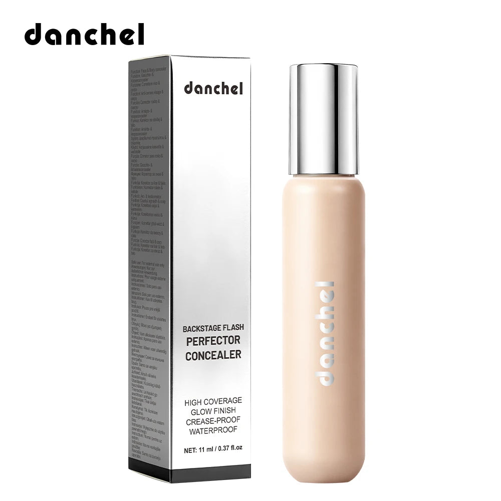 Full Coverage Waterproof Liquid Concealer for Face and Body