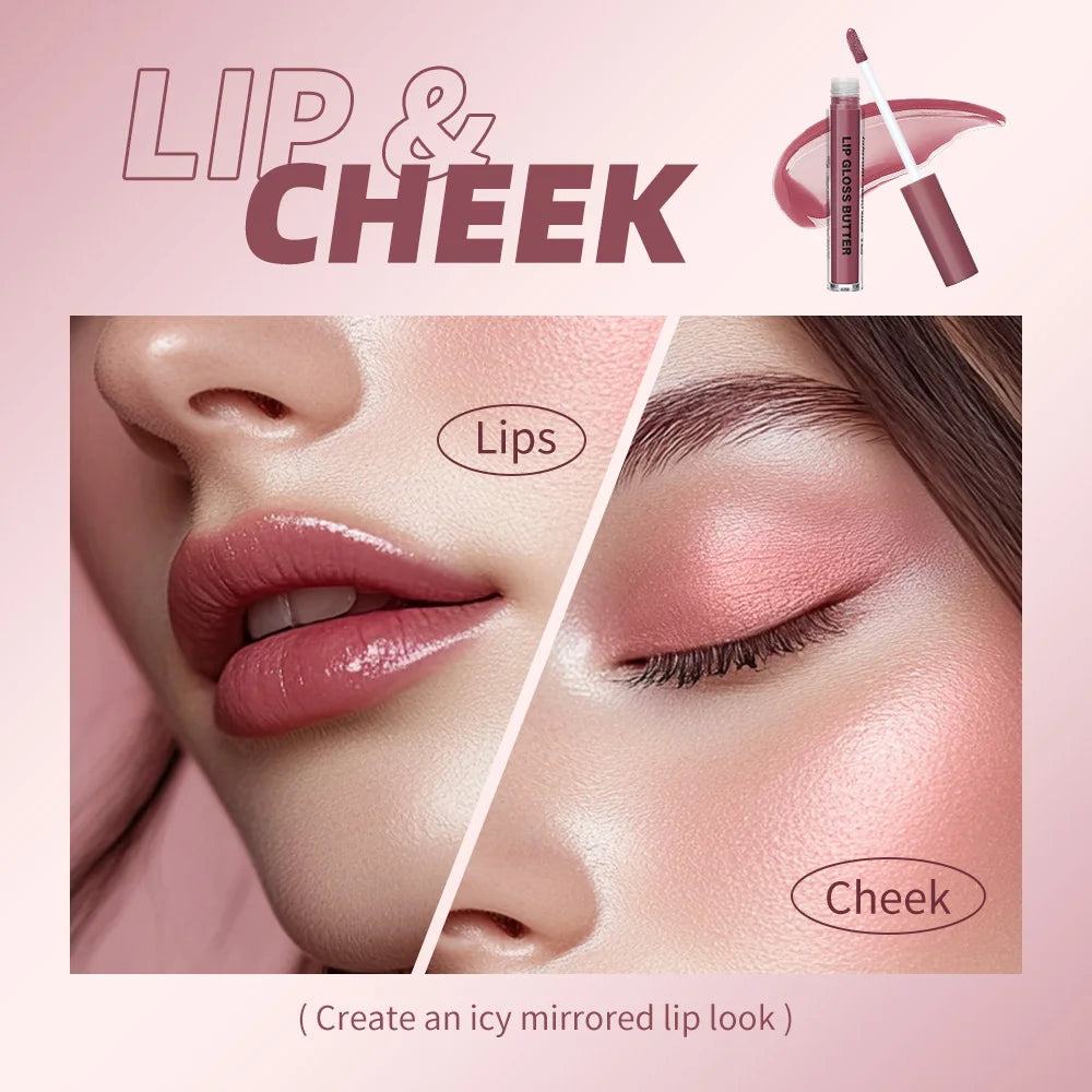 Hydrating Mirror-Finish Lip Gloss