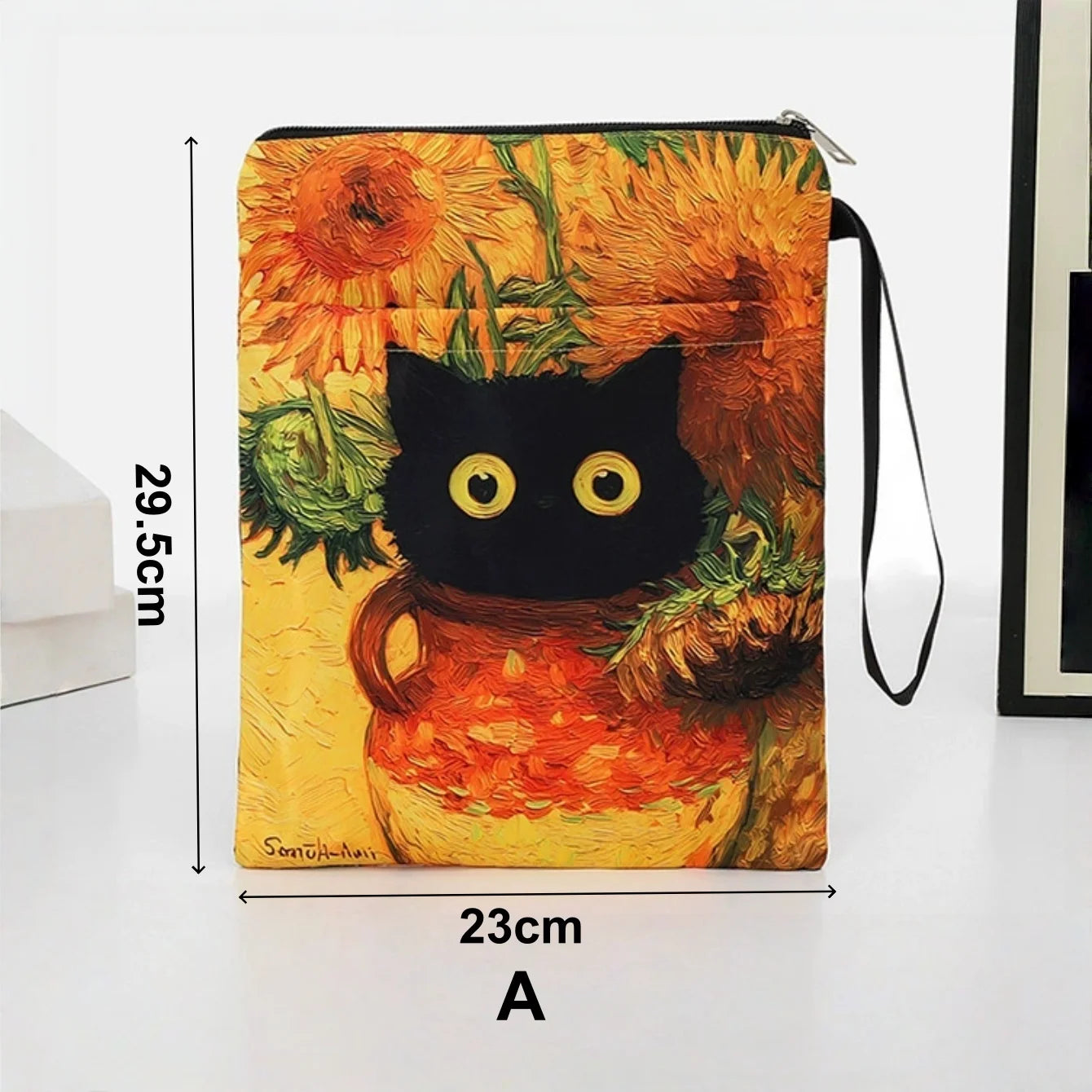 Portable Bible and Tablet Carrying Case with Handle - 11