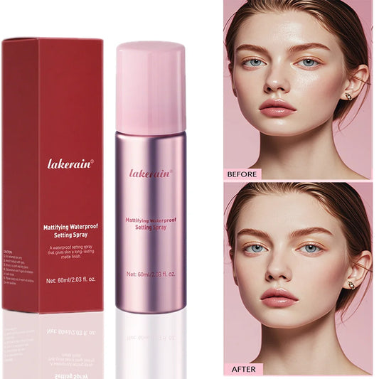 Long-Lasting Mattifying Waterproof Makeup Setting Spray