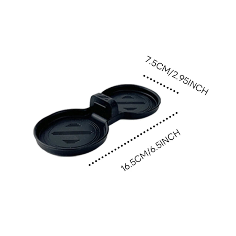 Anti-Slip Cup Holder Coasters for Tesla Model 3 Highland and Model Y