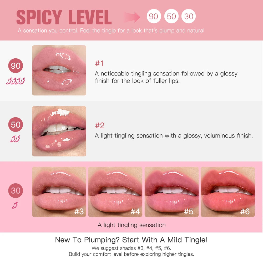 Instant Hydrating Lip Plumping Gloss