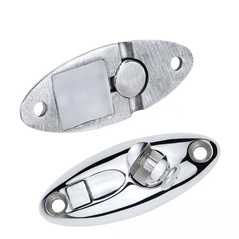 Stainless Steel Quick Release Marine Bimini Top Deck Hinge - 5