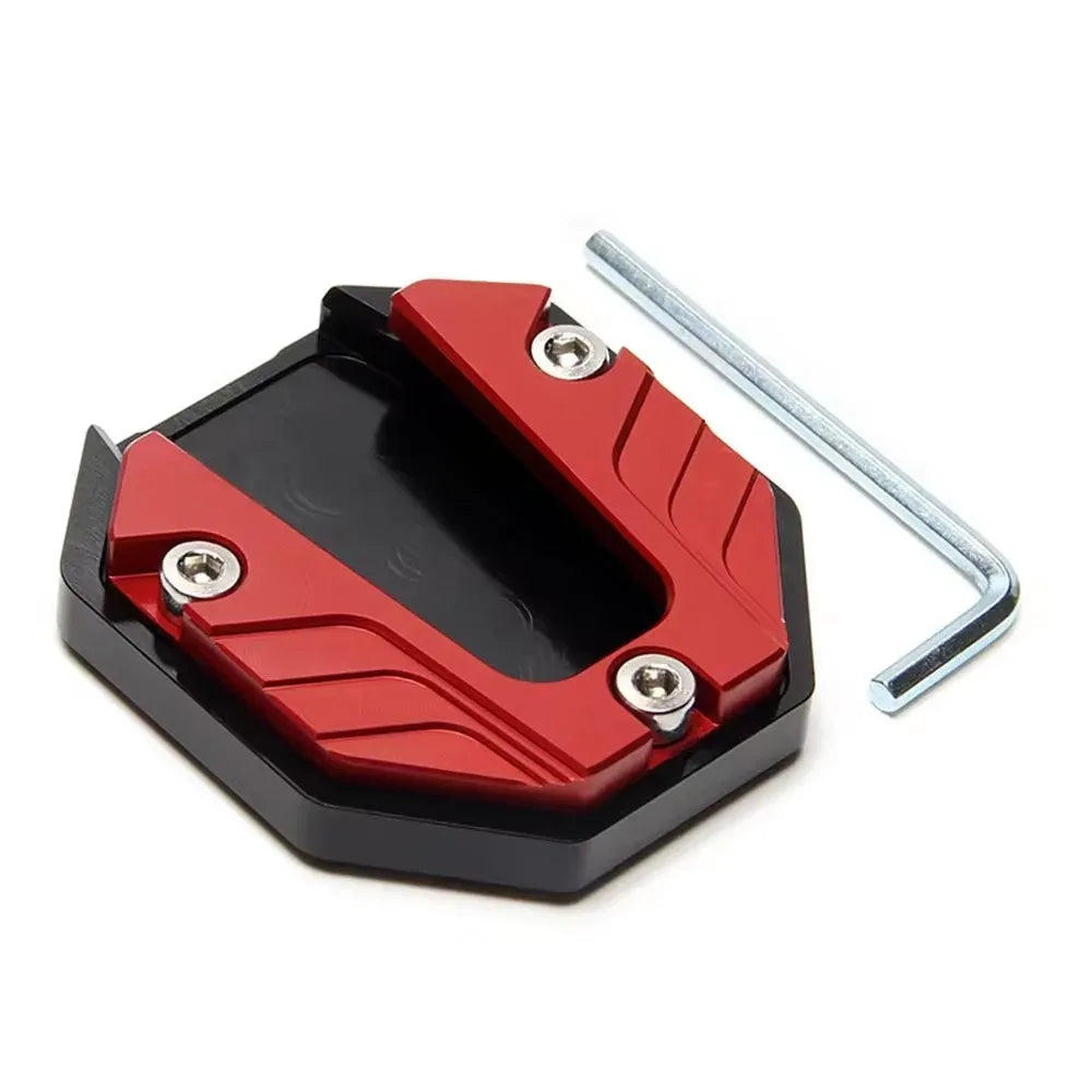 Motorcycle Kickstand Support Pad for Stable Parking