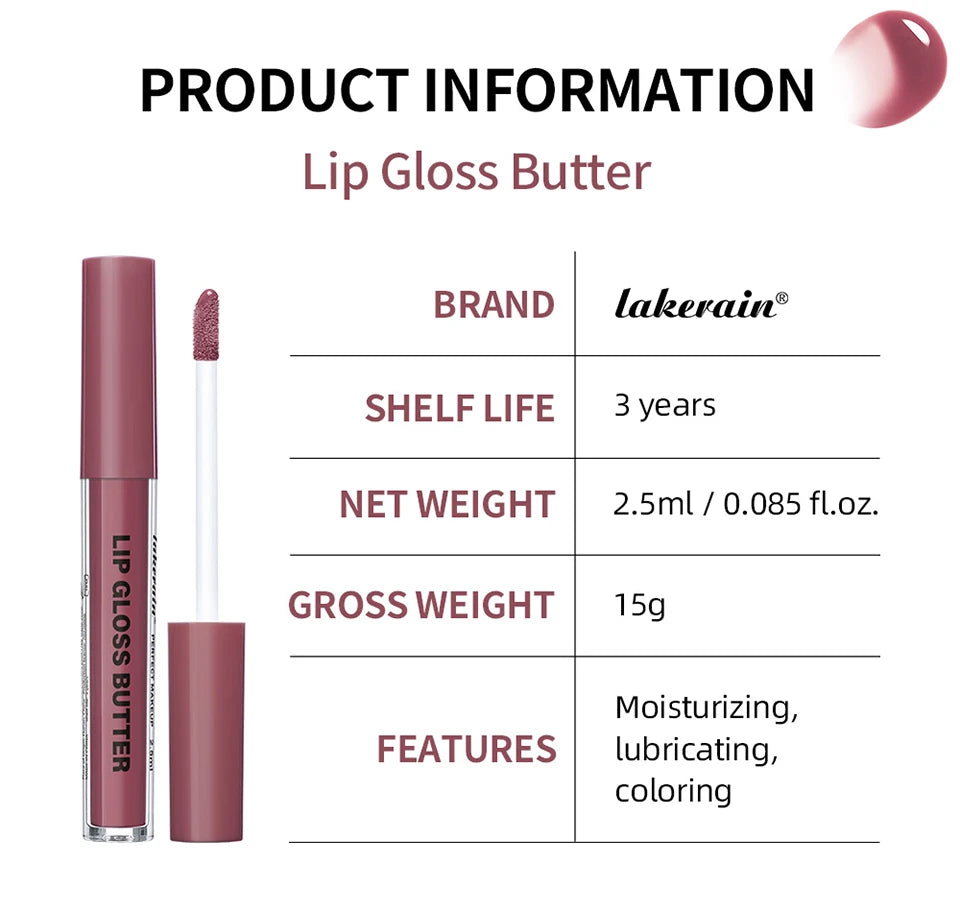 Hydrating Mirror-Finish Lip Gloss