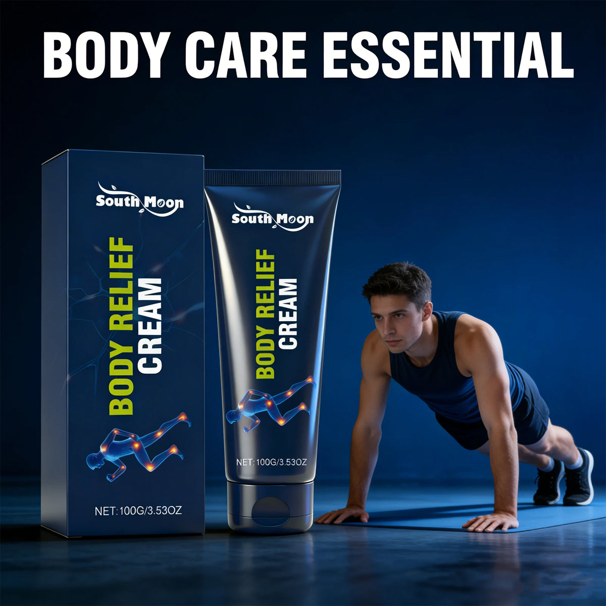 Joint and Muscle Relief Massage Cream