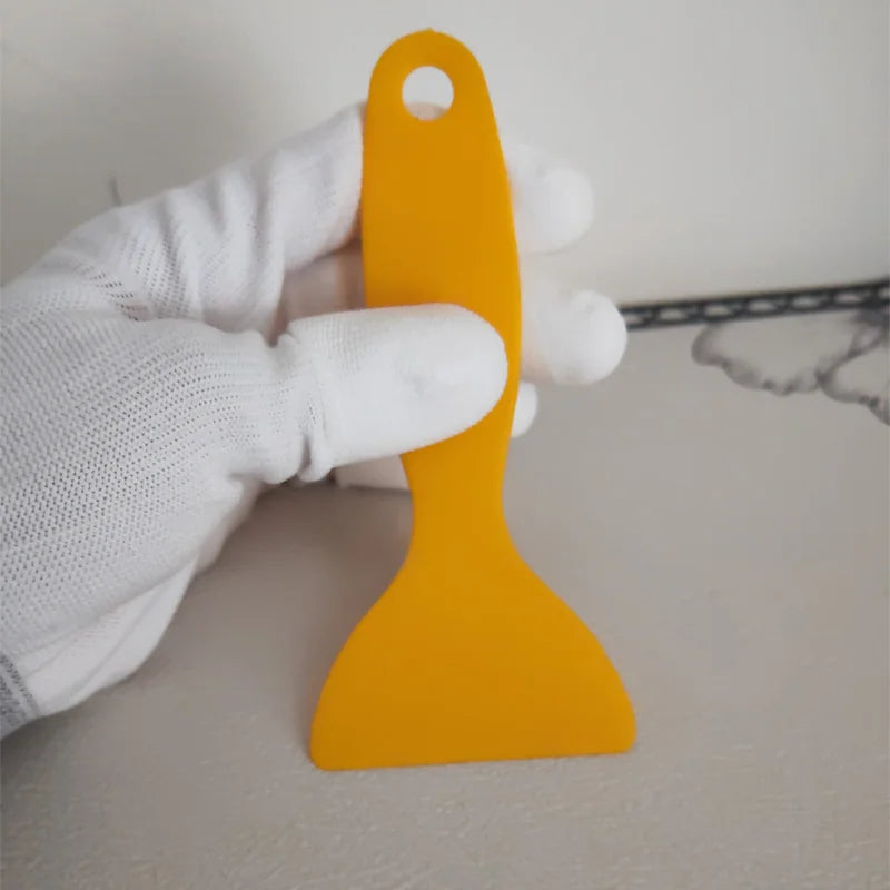 Flexible Plastic Squeegee Scraper for Vinyl and Sticker Application - 5