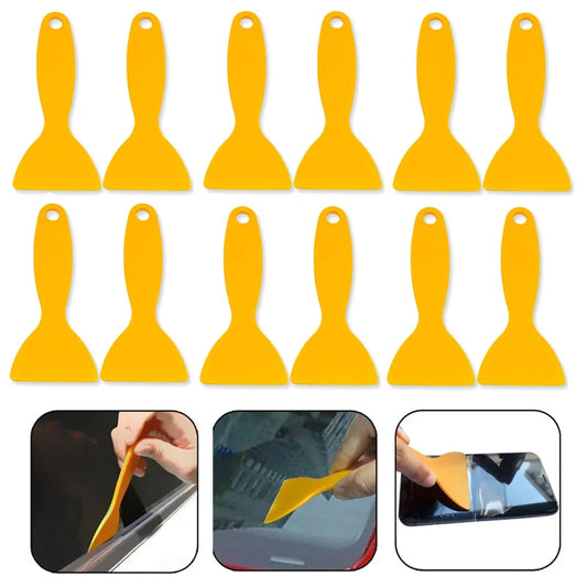 Flexible Plastic Squeegee Scraper for Vinyl Wrap and Tint Application