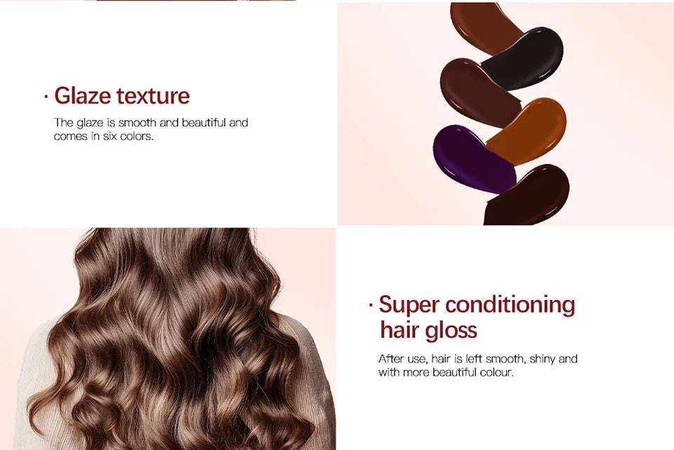 Conditioning Hair Gloss for Color Enhancement and Shine - 9