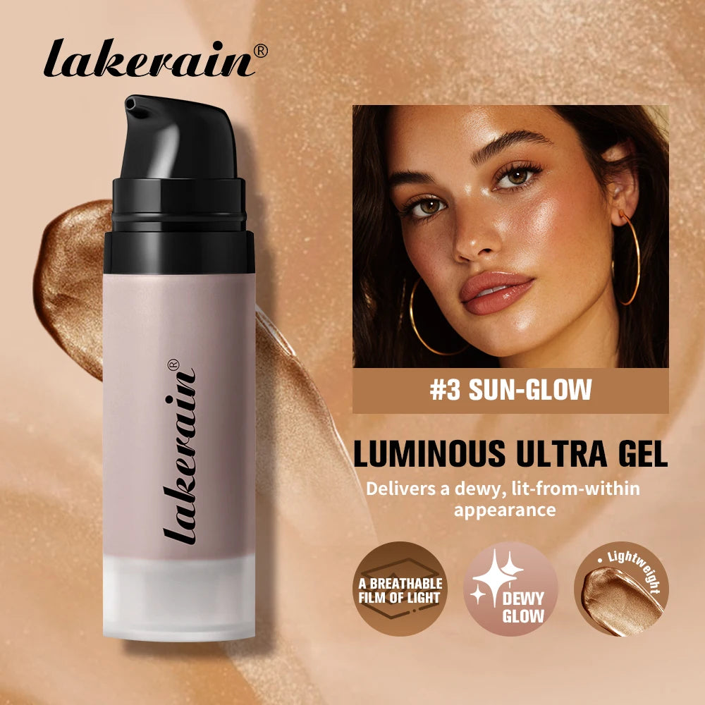 Dewy Liquid Highlighter and Illuminating Face Primer