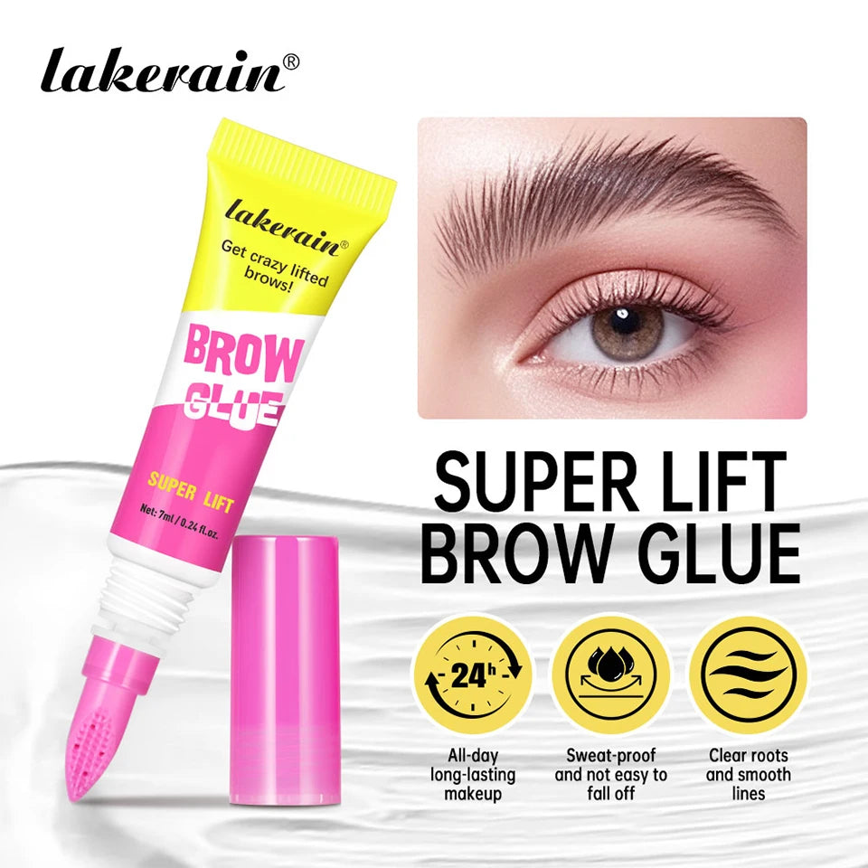 Long-Lasting Brow Lamination Styling Gel