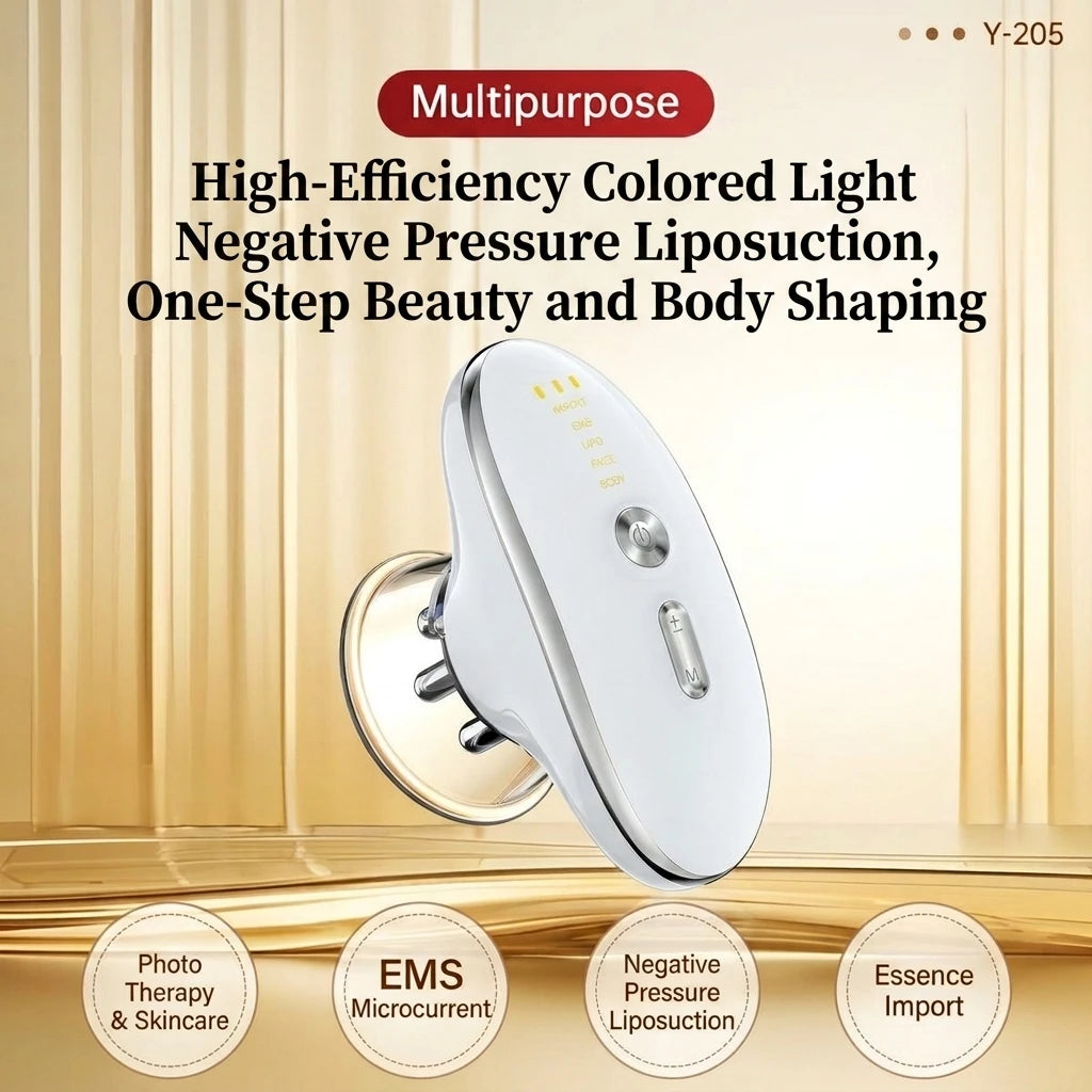 5-in-1 LED Microcurrent Body & Face Sculpting Massage Device - 2
