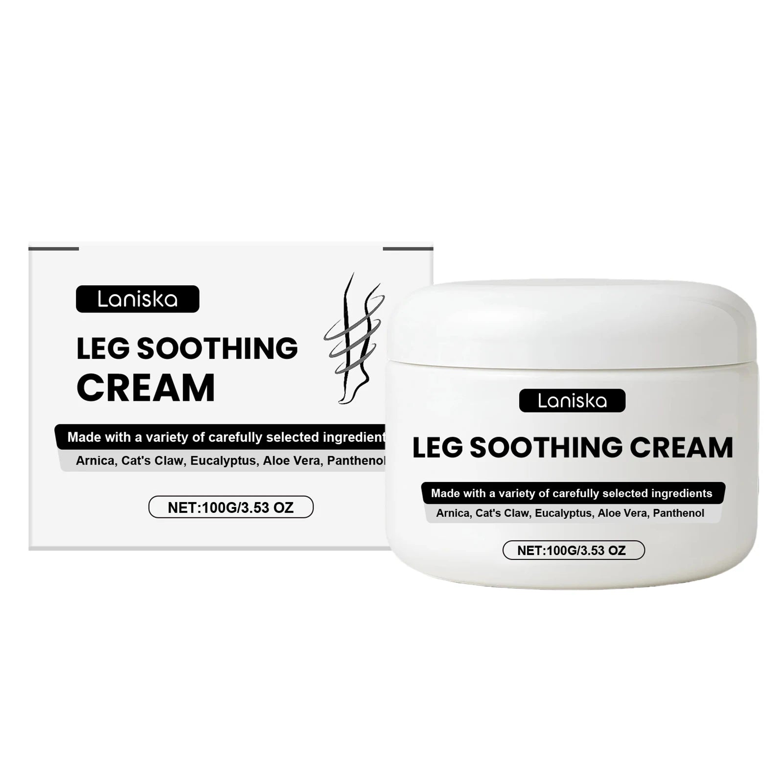 Soothing Leg Massage Cream for Muscle Relief and Daily Recovery - 13