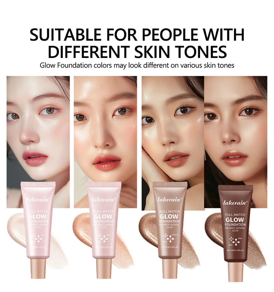 Liquid Illuminating Glow Foundation for Face and Body - 8
