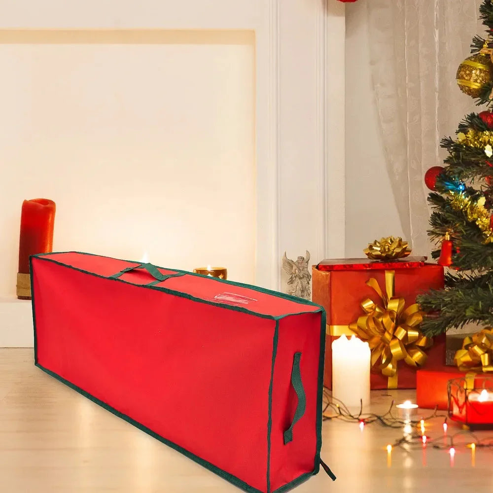Wrapping Paper Storage Organizer for Holiday Gift Supplies - 4