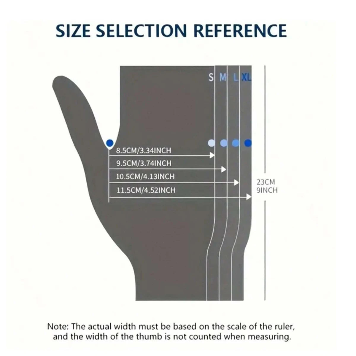 Black Nitrile Disposable Gloves for Cleaning and Professional Use - 6