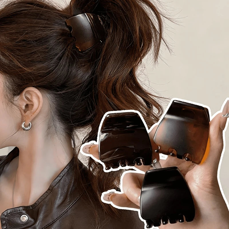 High Ponytail Volumizing Hair Claw Clip