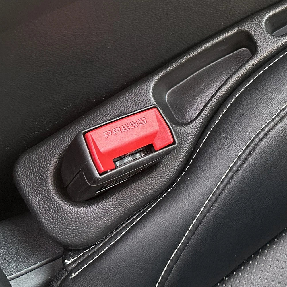Universal Car Seat Gap Filler and Organizer Strip 2 Pack