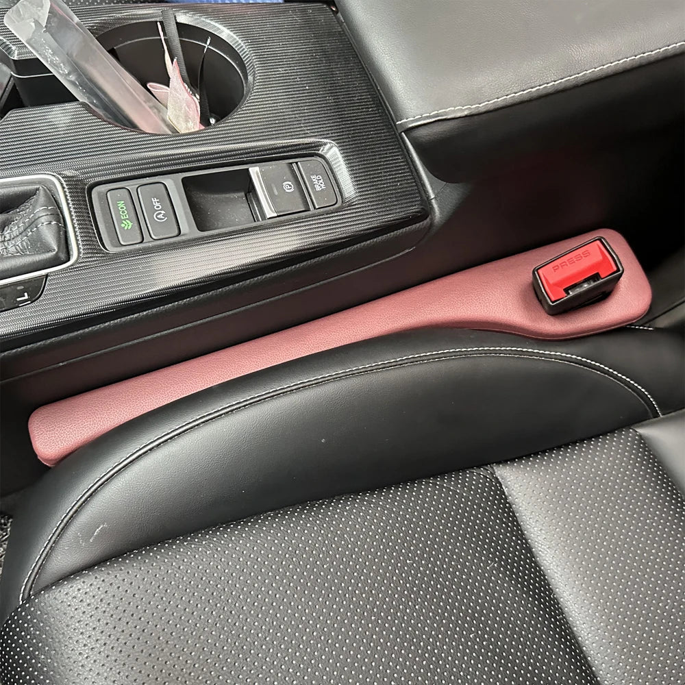 Car Seat Gap Organizer and Leak-Proof Filler Strip - 6