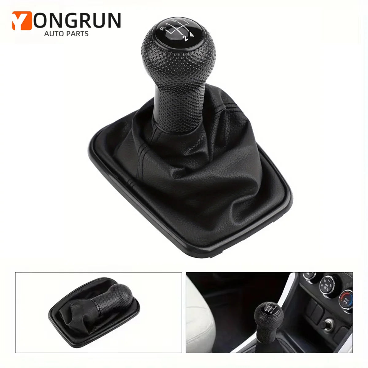 Manual Gear Shift Knob with Boot for Volkswagen Mk4