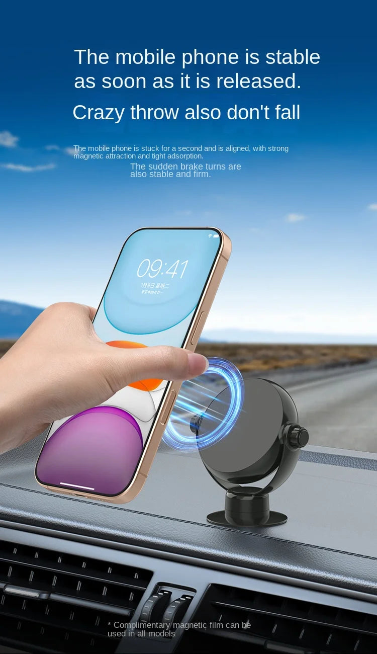 Magnetic Car Phone Mount for MagSafe