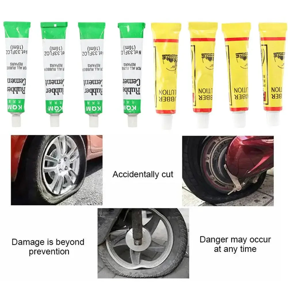 Instant Bicycle Tire Puncture Repair Glue