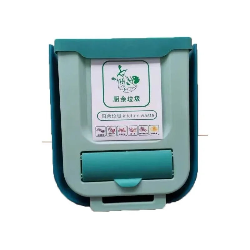 Foldable Hanging Trash Can for Kitchen and RV - 19