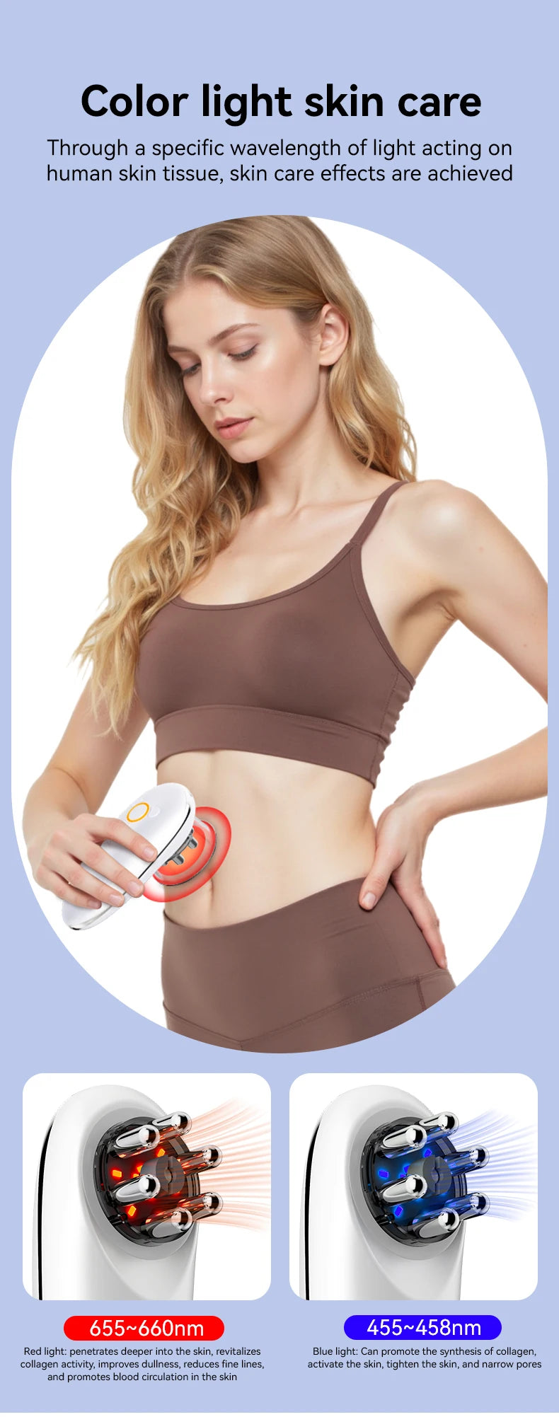 Electric Body and Face Sculpting Massager for Skin Tightening - 14
