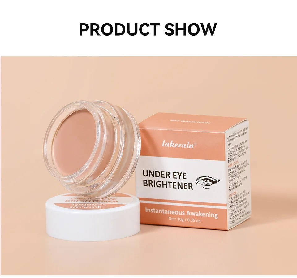 Color Correcting Under Eye Brightener Concealer Cream - 17
