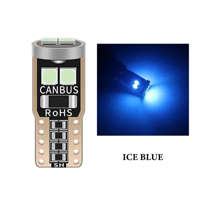 T10 W5W Canbus Error-Free LED Interior and License Plate Bulbs - 13