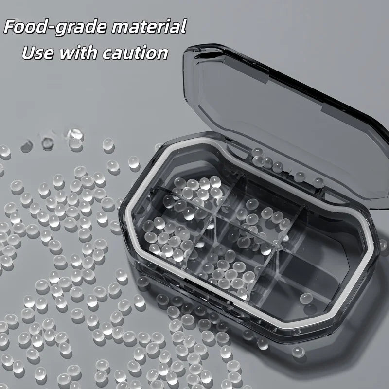 Portable Moisture-Proof Daily Pill Storage Organizer - 9