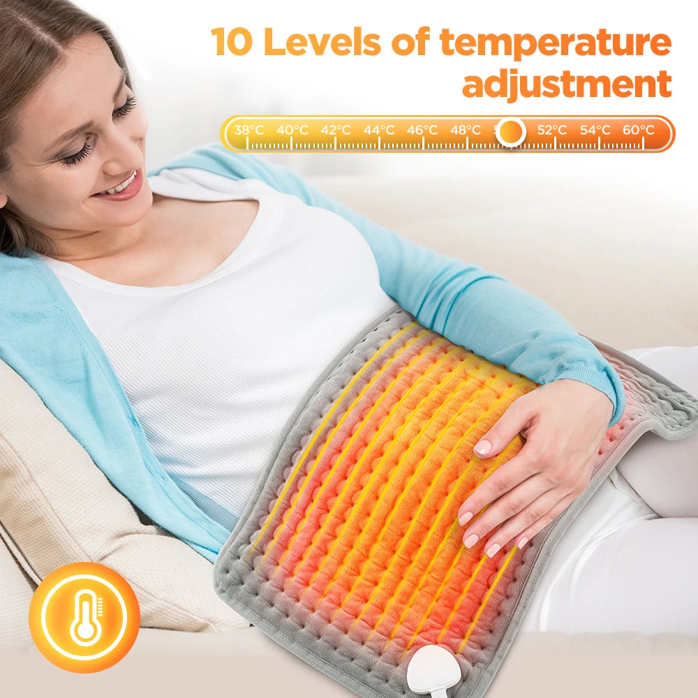 Electric Heating Pad for Pain Relief and Muscle Relaxation - 2