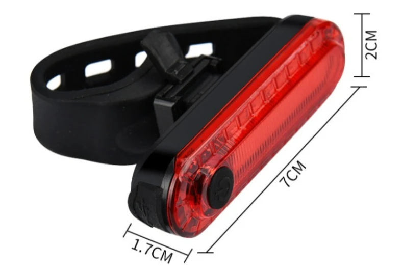 Rechargeable LED Navigation Warning Light for Boats and Bikes - 10