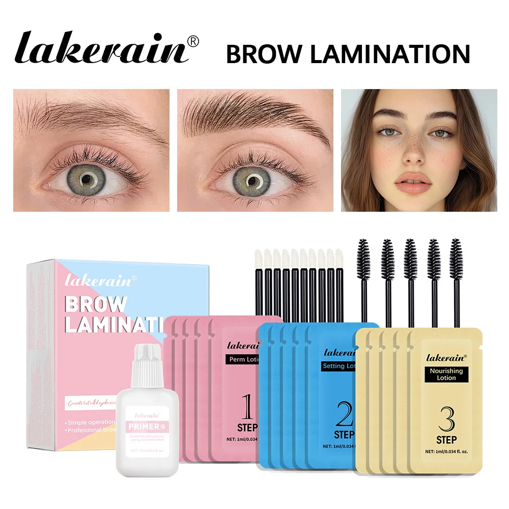 Professional Brow Lamination Lift Kit for Perfect Eyebrows - 32