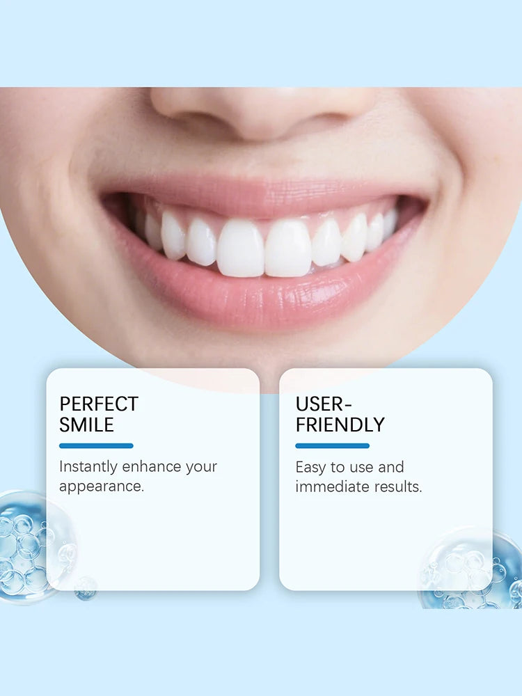Instant Smile Temporary Dentures for Natural Teeth Alignment - 8