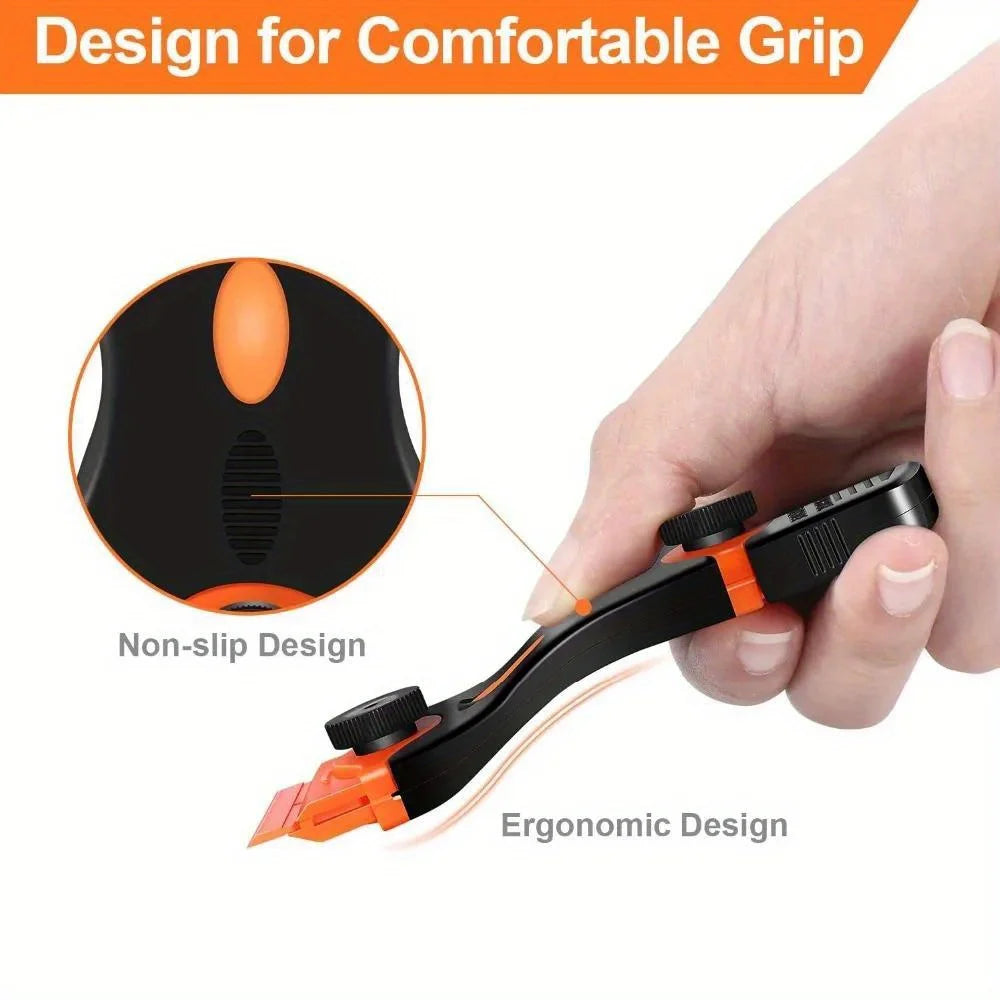 Multifunctional Razor Blade Scraper for Glue and Decal Removal