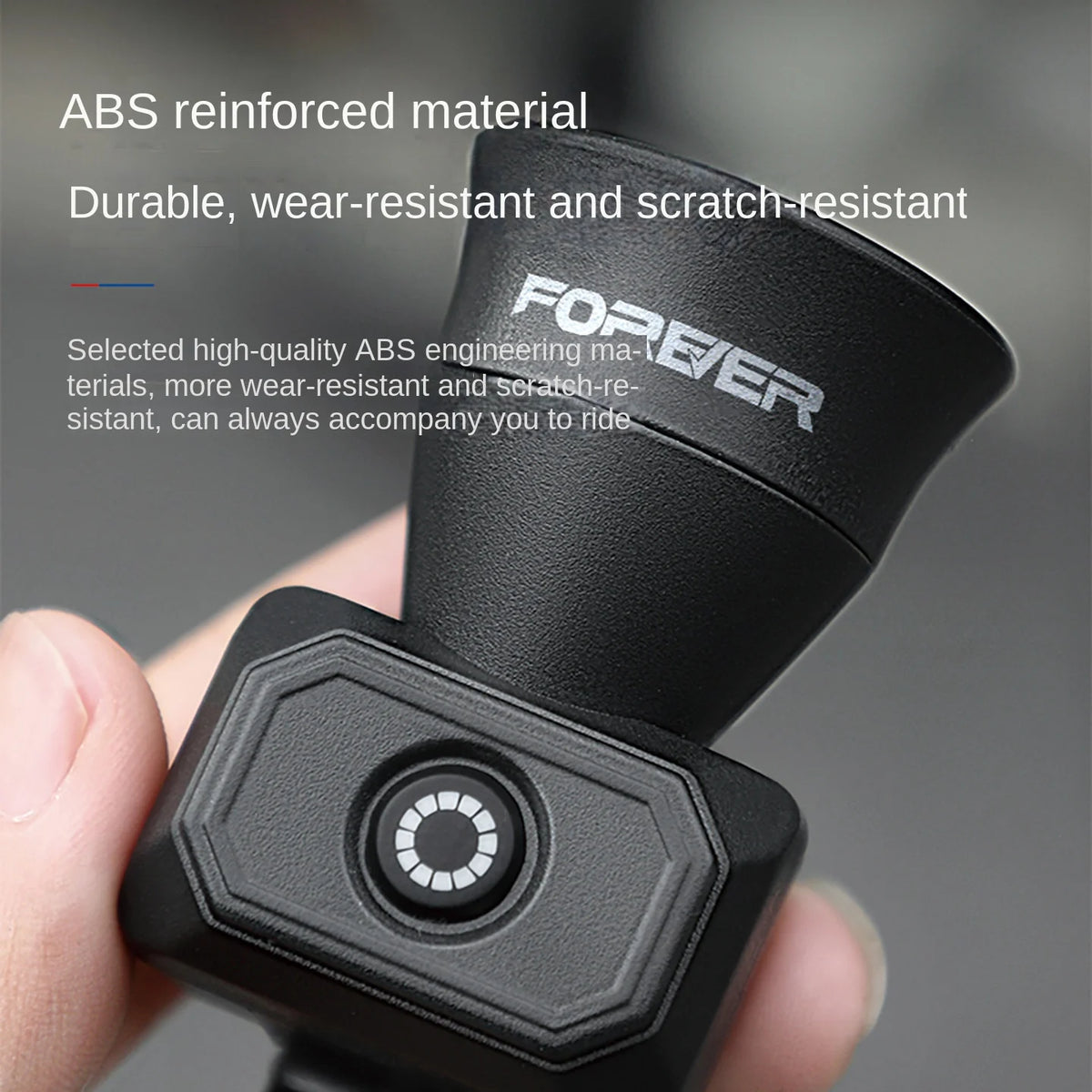 Waterproof Electronic Bicycle Horn with 5 Sound Modes