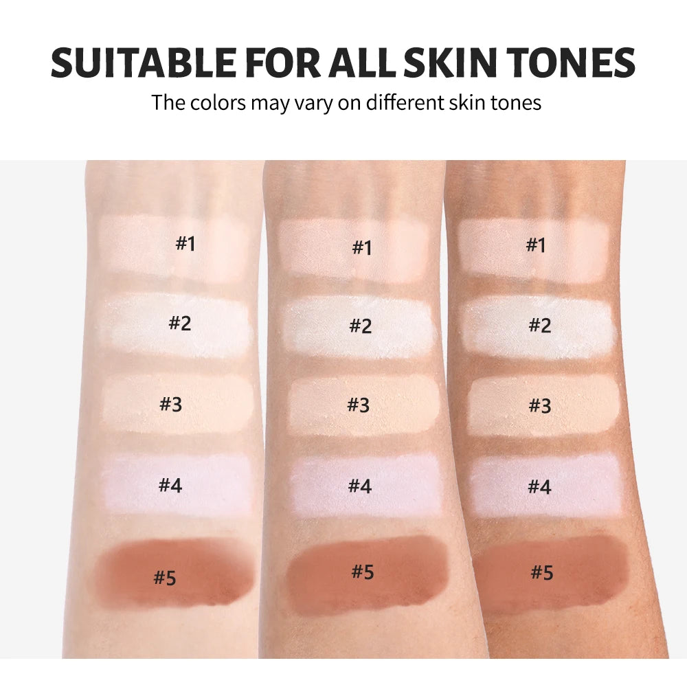 Matte Finish Oil-Control Loose Setting and Baking Powder
