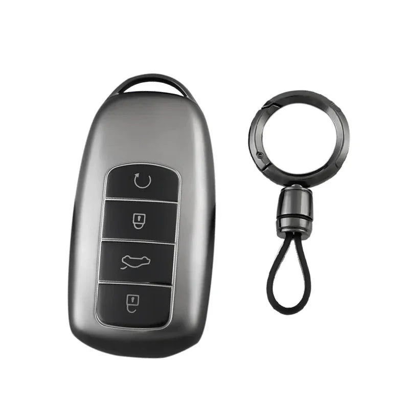 Protective TPU Car Key Case Cover for Chery Tiggo Models