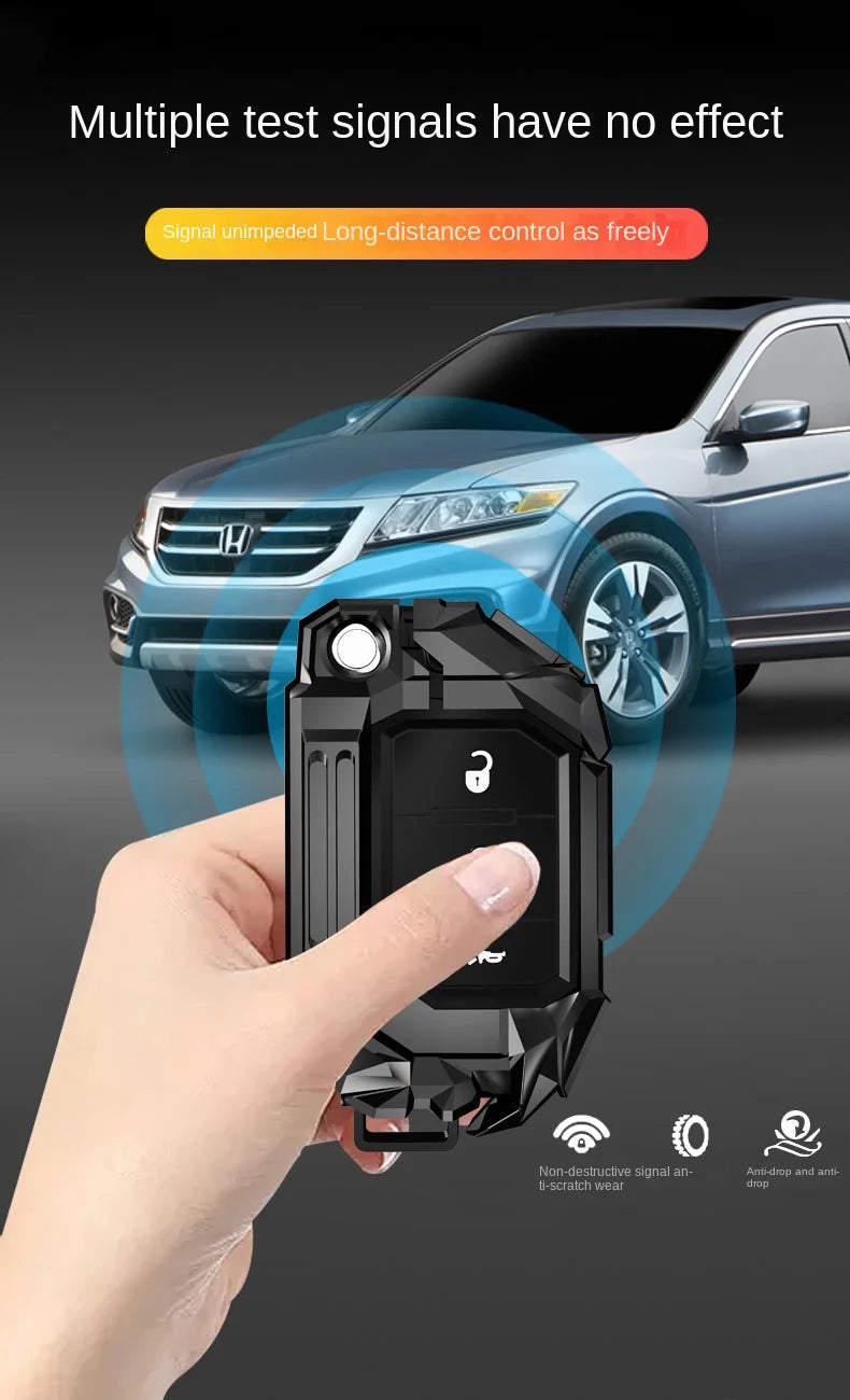 Protective Metal Key Fob Cover for Jeep and Dodge - 7
