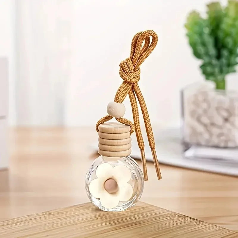 Decorative Hanging Car Perfume Diffuser Bottle