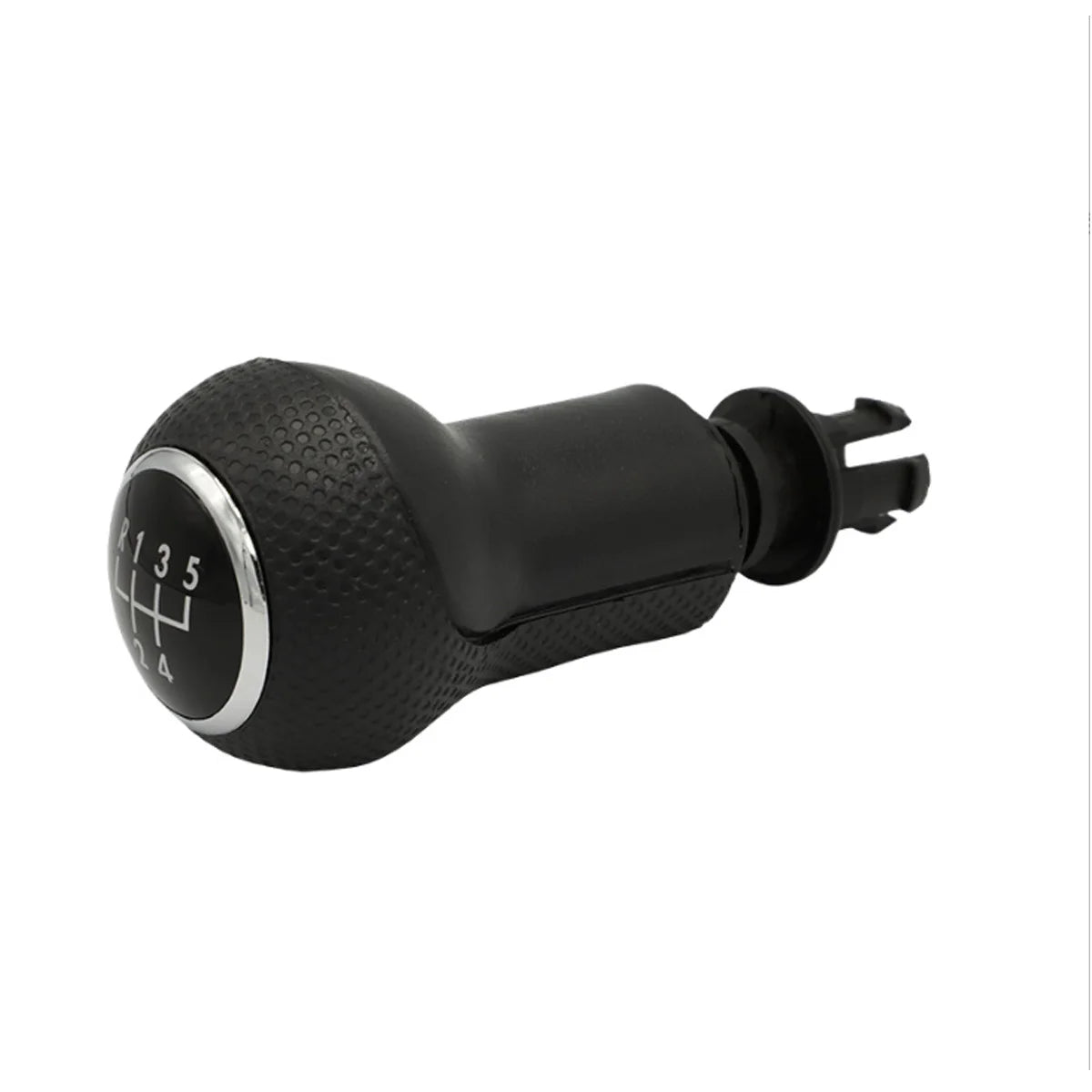 5-Speed Manual Gear Shift Knob with Boot Gaiter for Car Interior - 4